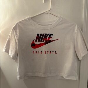 Nike Ohio State White Tee